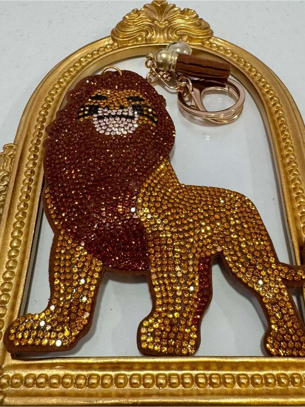 New Lion King Keychain/Bag Charm